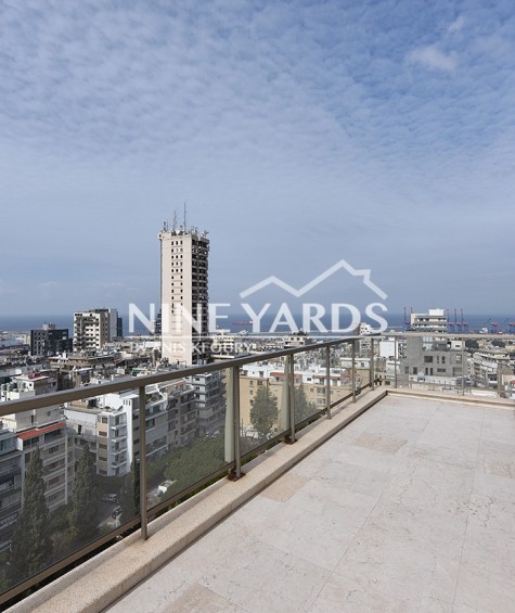 Penthouse For Sale in Achrafieh