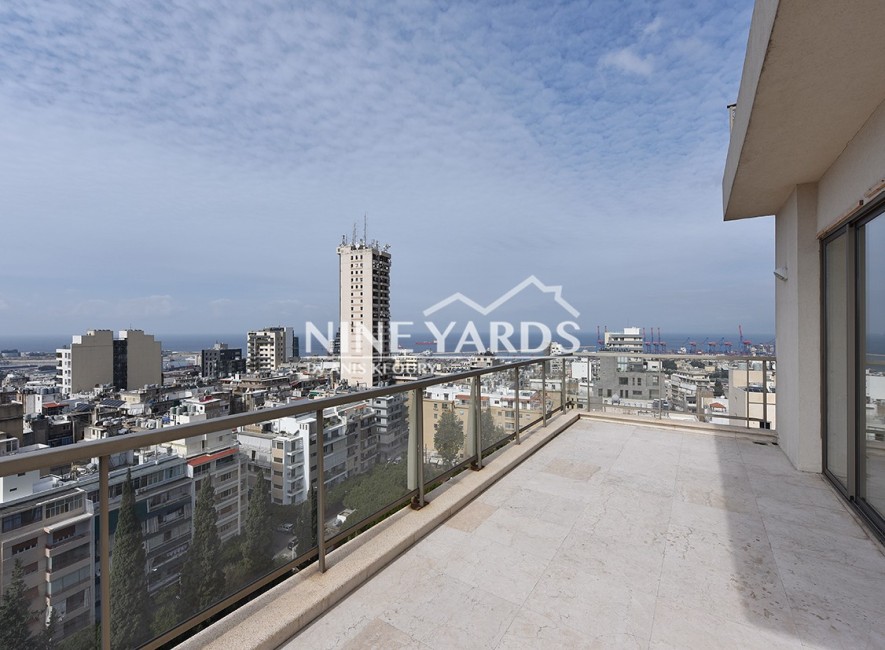 Penthouse For Sale in Achrafieh