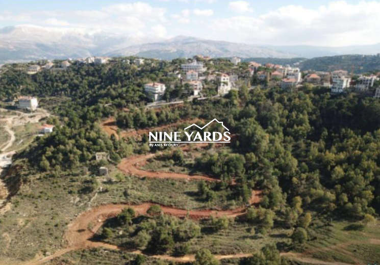 Several Lands for sale in Dhour Choueir