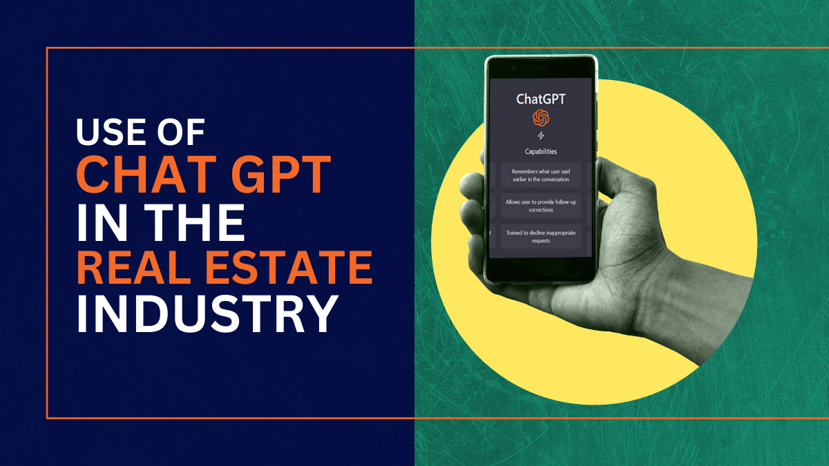 USE OF CHAT GPT IN THE REAL ESTATE IN DUSTRY